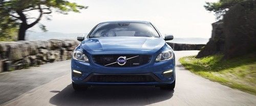 Full Front View of V60 (2014-2021)