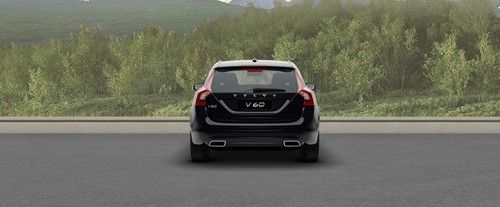 Full Rear View of فولفو V60 (2014-2021)