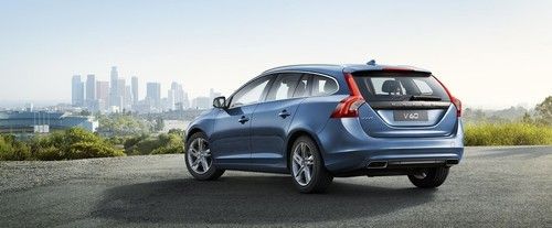 V60 (2014-2021) Side view