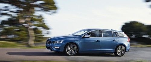 V60 (2014-2021) Side view
