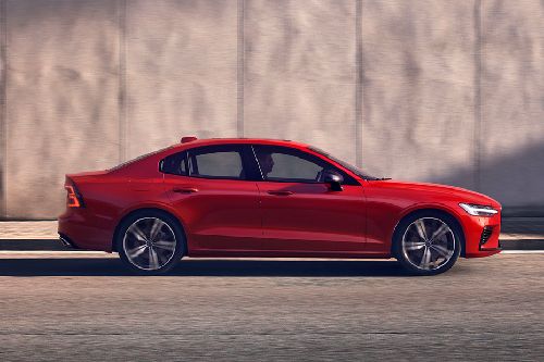 Volvo S60 Full Side View