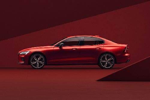 Volvo S60 Full Side View