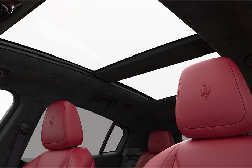 مازيراتي جريكالي Sunroof Moonroof