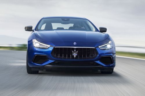Full Front View of Ghibli