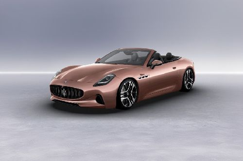 Maserati  GranCabrio Front angle low view
