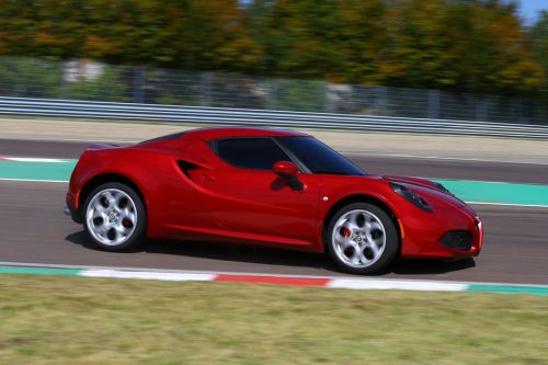 Alfa Romeo 4C Drivers Sideview