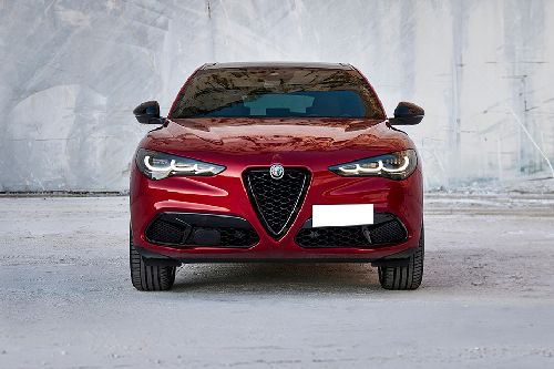 Full Front View of Stelvio