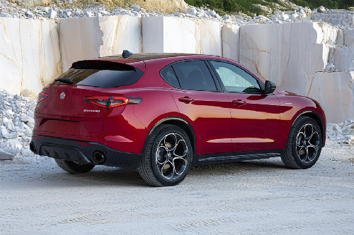 ستلفيو Rear angle view