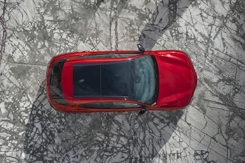 Top View of Stelvio