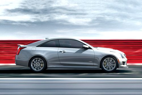 Cadillac ATS-V COUPE Drivers Sideview