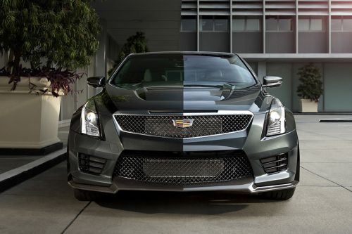 Full Front View of ATS-V COUPE