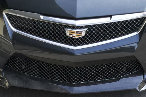 ATS-V COUPE Grille View