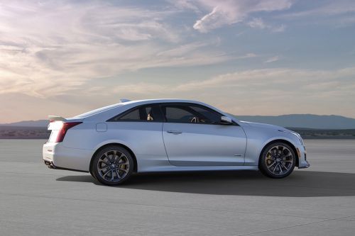 ATS-V COUPE Rear Medium Side View