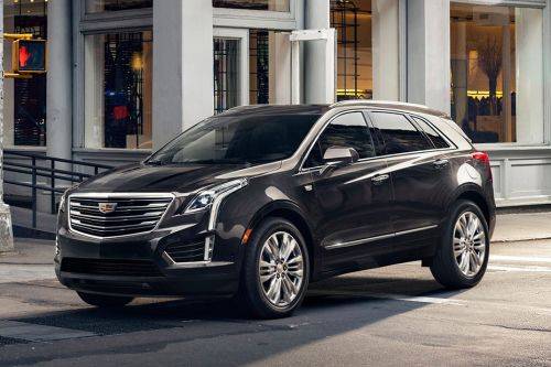 Cadillac XT5 (2021-2023)
