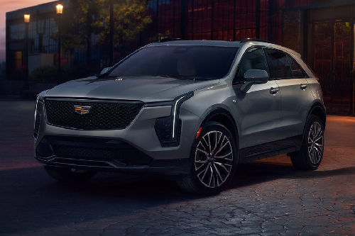 Cadillac XT4 Front Side View