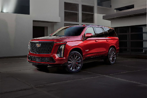 Cadillac  Escalade V Front angle low view