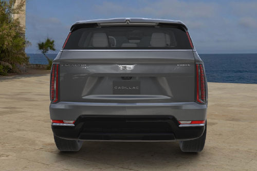 Full Rear View of Cadillac ESCALADE IQ