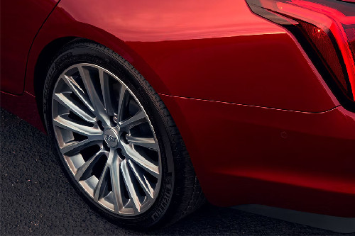سي تي 5  Wheel
