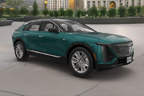 كاديلاك ليريك Front Cross Side View