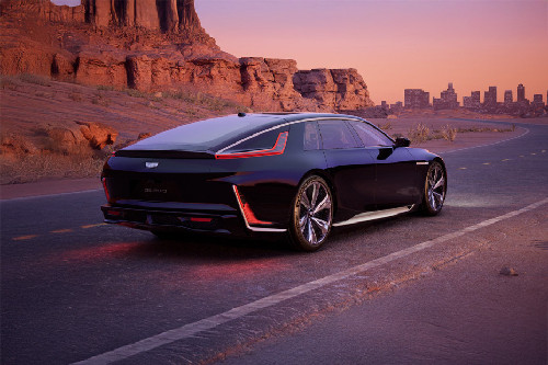 CELESTIQ Rear angle view