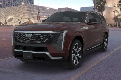 Cadillac Escalade IQL Front Side View
