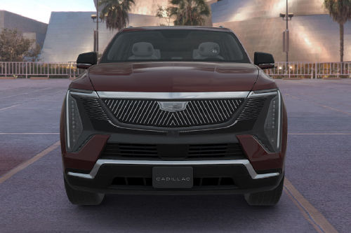 Full Front View of Escalade IQL