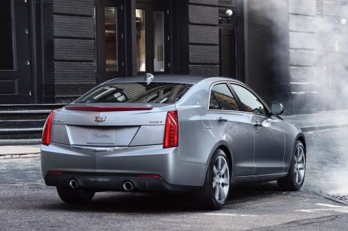 ATS Rear angle view