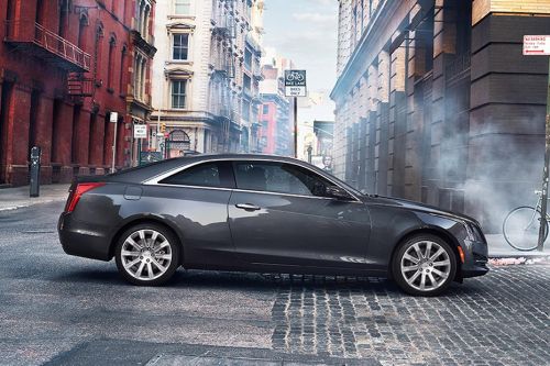 Cadillac ATS 1 Coupe Drivers Sideview