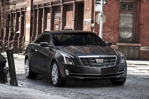 ATS 1 Coupe Medium Angle Front View
