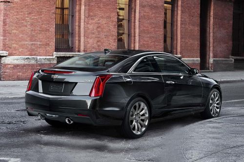 ATS 1 Coupe Rear angle view