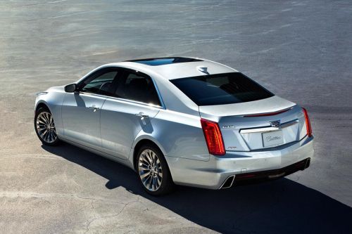 CTS Rear Low Angle View