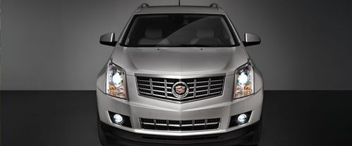 Full Front View of SRX Crossover