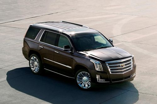 كاديلاك إسكاليد Front Cross Side View