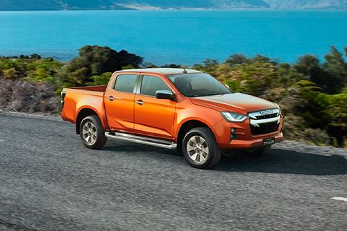Isuzu D-Max Front Medium View