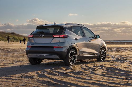 Bolt EV Rear angle view