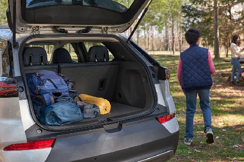 Trunk Open Closer View of Bolt EV