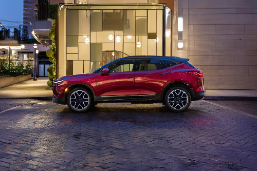 Blazer Side view