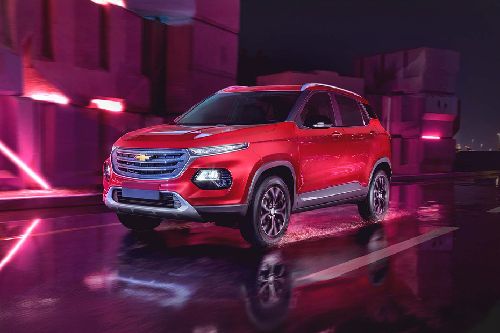 شفروليه جروف Front Cross Side View