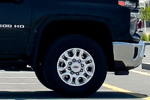 Silverado HD Wheel