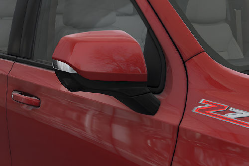 Chevrolet Tahoe Drivers Side Mirror Front Angle