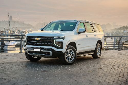 شفروليه  تاهو  Front angle low view