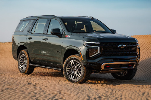 شفروليه تاهو  Front Cross Side View