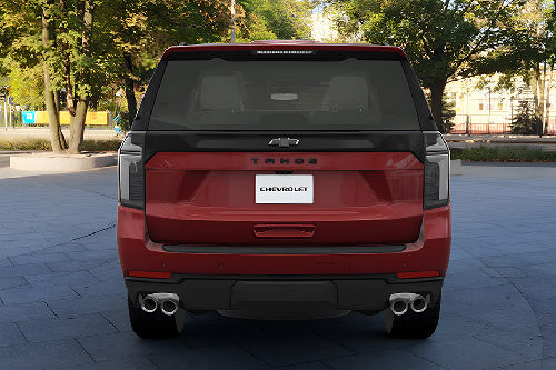 Full Rear View of Chevrolet Tahoe