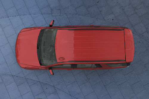 Top View of Tahoe