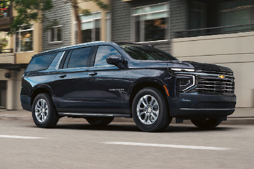 Chevrolet Suburban Front Cross Side View Chevrolet Suburban Front Cross Side View