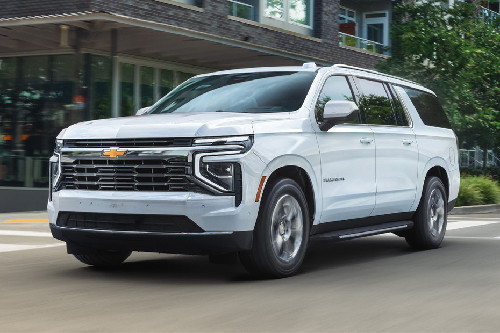 شفروليه سوبربان Front Side View شفروليه سوبربان Front Side View