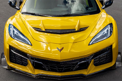 ZR1 Grille View