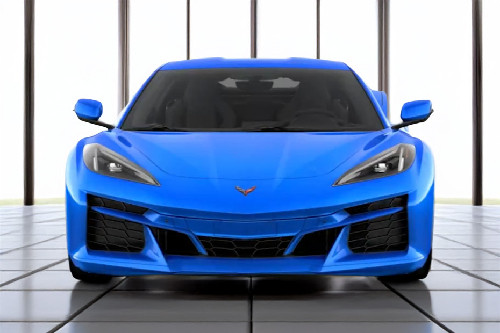 Full Front View of كورفيت إي-راي