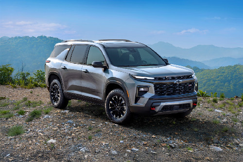 شفروليه Traverse Front Medium View