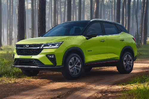 شفروليه جروف Front Side View شفروليه جروف Front Side View